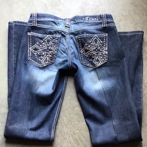 Cruel/Delaney relaxed jeans